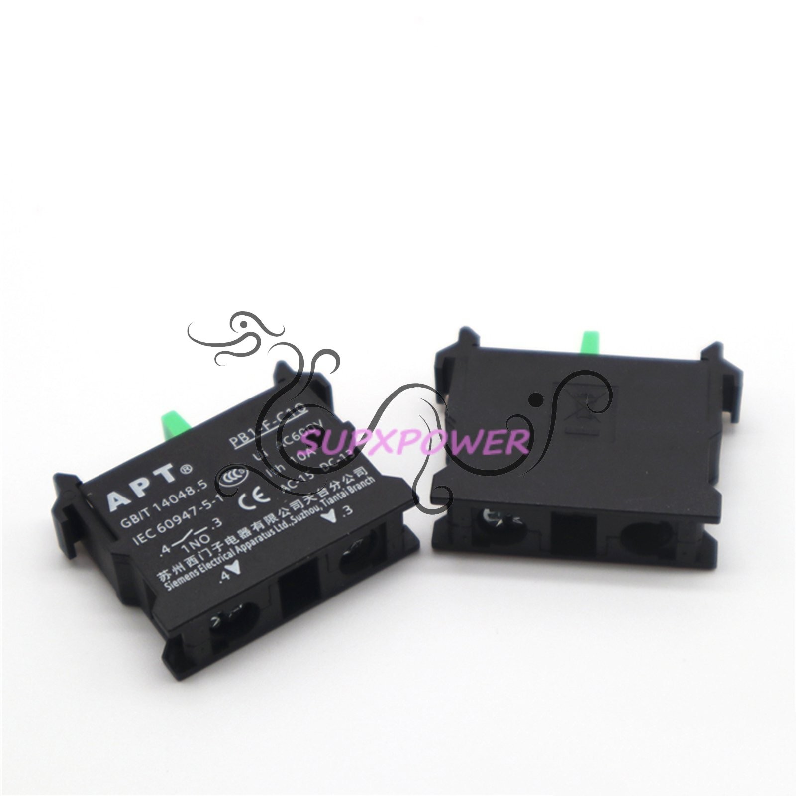 1PCS FOR Siemens APT button PB1S auxiliary contact PB1-F-C10 SPOT STOCK#SU