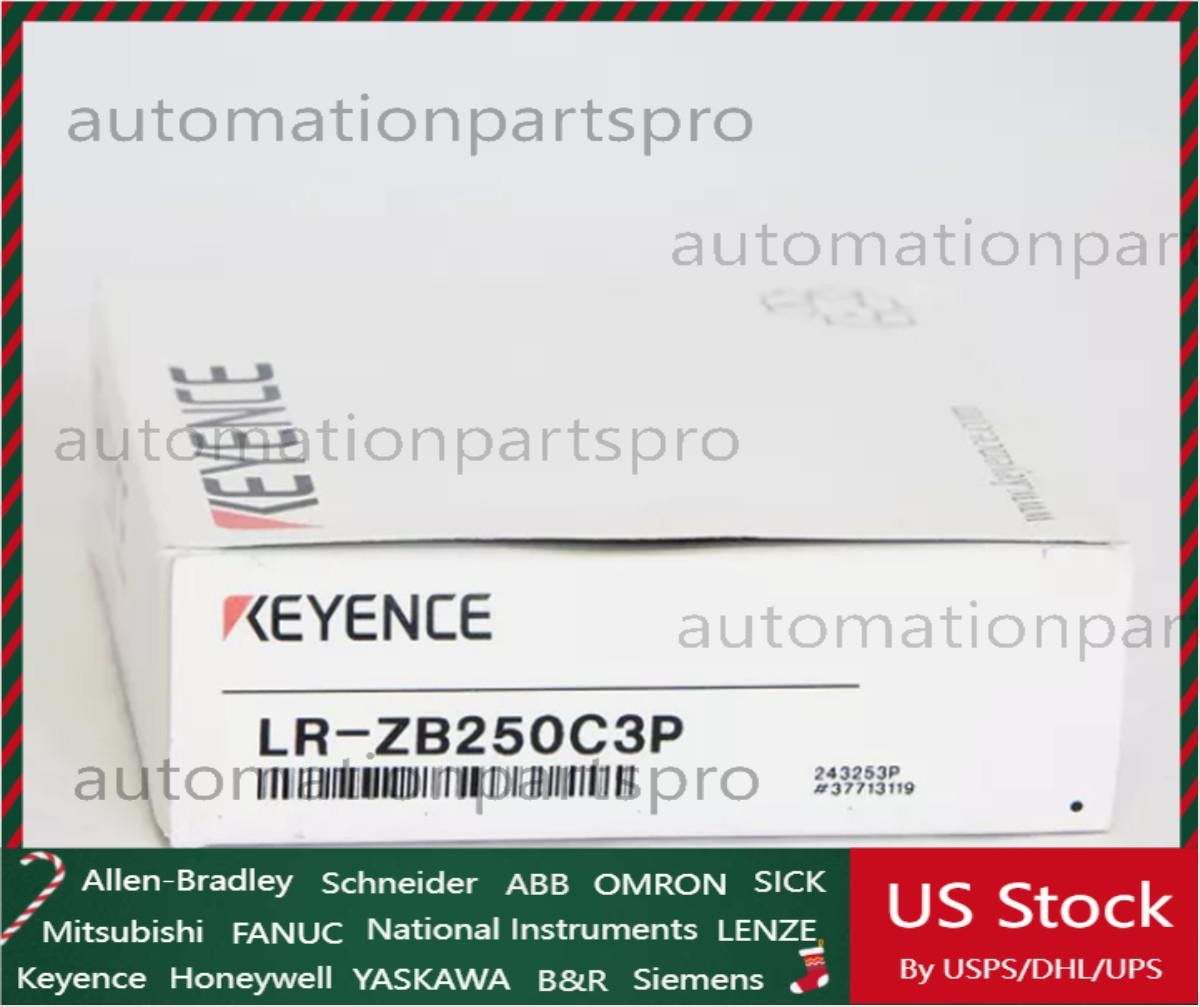 NEW Keyence LR-ZB250C3P Sensor w/ M8 connector Sn 250 mm