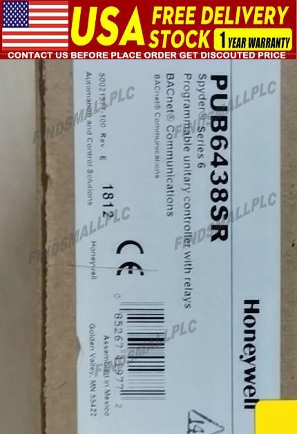 1PC New HONEYWELL PUB6438SR Programmable Controller Fast Shipping US Free TAX