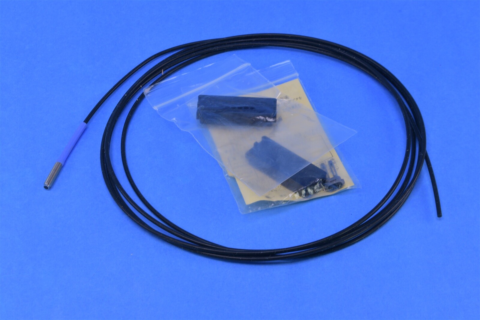 Keyence Transmissive Fibre Unit FU-88 2M 1.5mm -60 to +180C Photoelectric