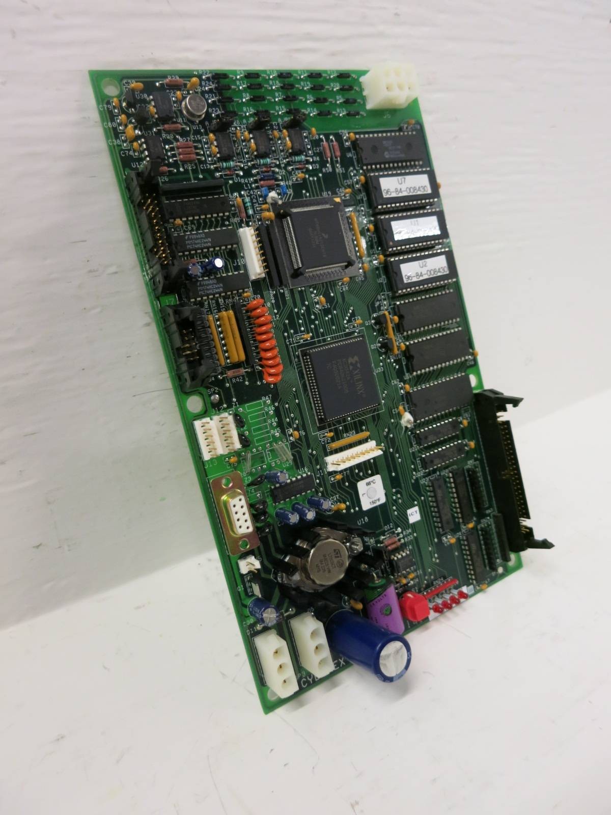 Cyberex 41-09-612662 Rev A02 Micro Control Board PLC Card Module