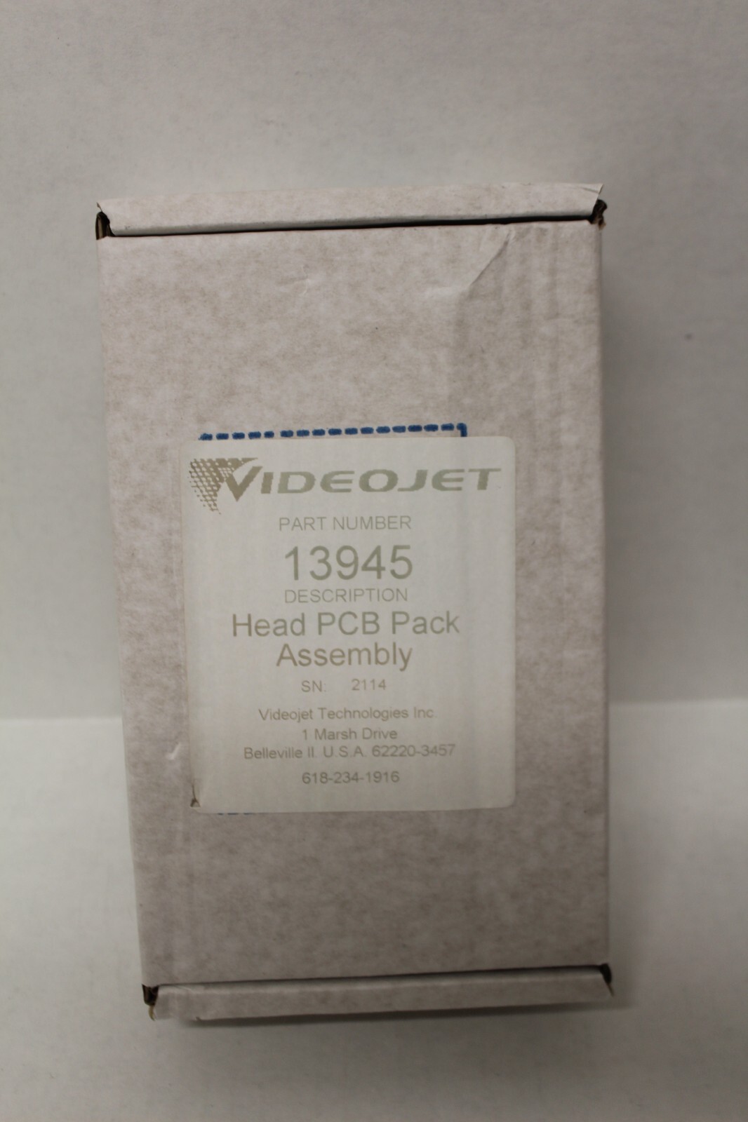 VIDEOJET 13945 HEAD PCB PACK ASSEMBLY