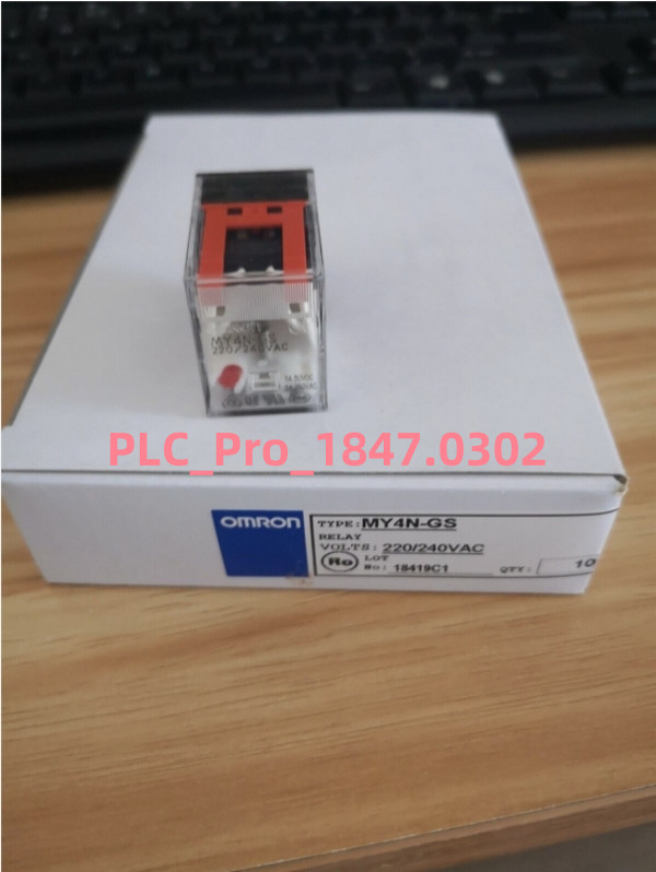 10PCS/BOX Brand New OMRON MY4N-GS MY4NGS Relay 220/240VAC Fast delivery