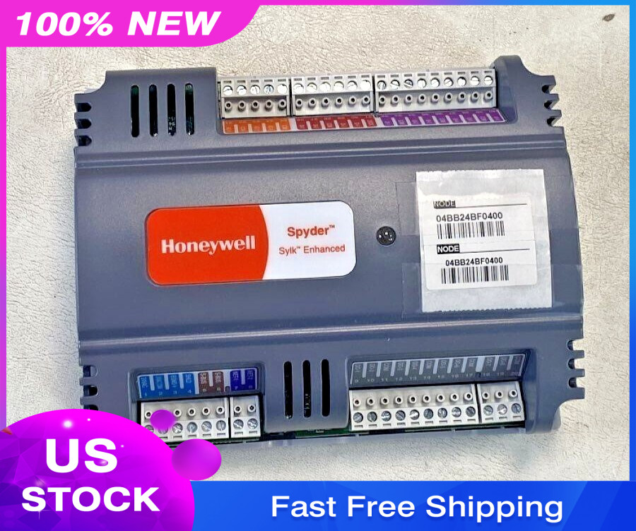 1PC PUL6438S Honeywell Series 4 Spyder Programmable Unitary Controller-Brand New
