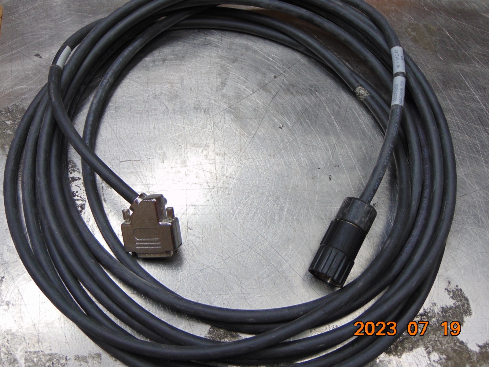 BAUMULLER NURNBERG E140404 CABLE AWM 20233