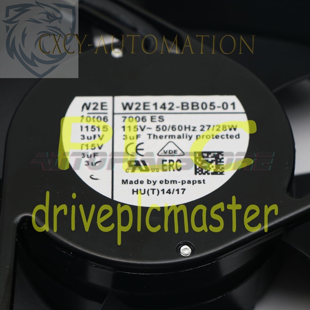 1PCS For W2E142-BB05-01 7006ES Axial Fan 115V 50/60Hz