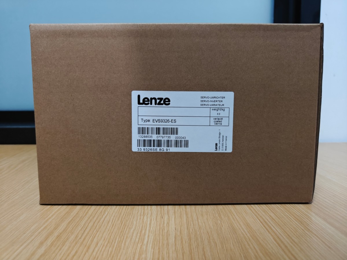 1PC NEW LENZE Servo Drive Inverter EVS9326-ES EVS9326ES Fast shipping