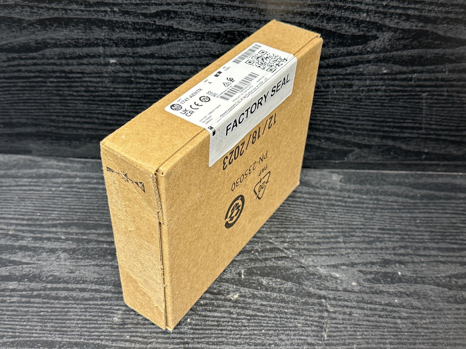 2024 Surplus Sealed Allen Bradley 1747-AENTR SLC 500 EtherNet/IP Adapter Module
