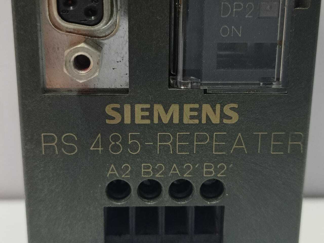 Siemens 6ES7 972-0AA01-0XA0 RS 485-Repeater Module DC24V 6ES79720AA010XA0
