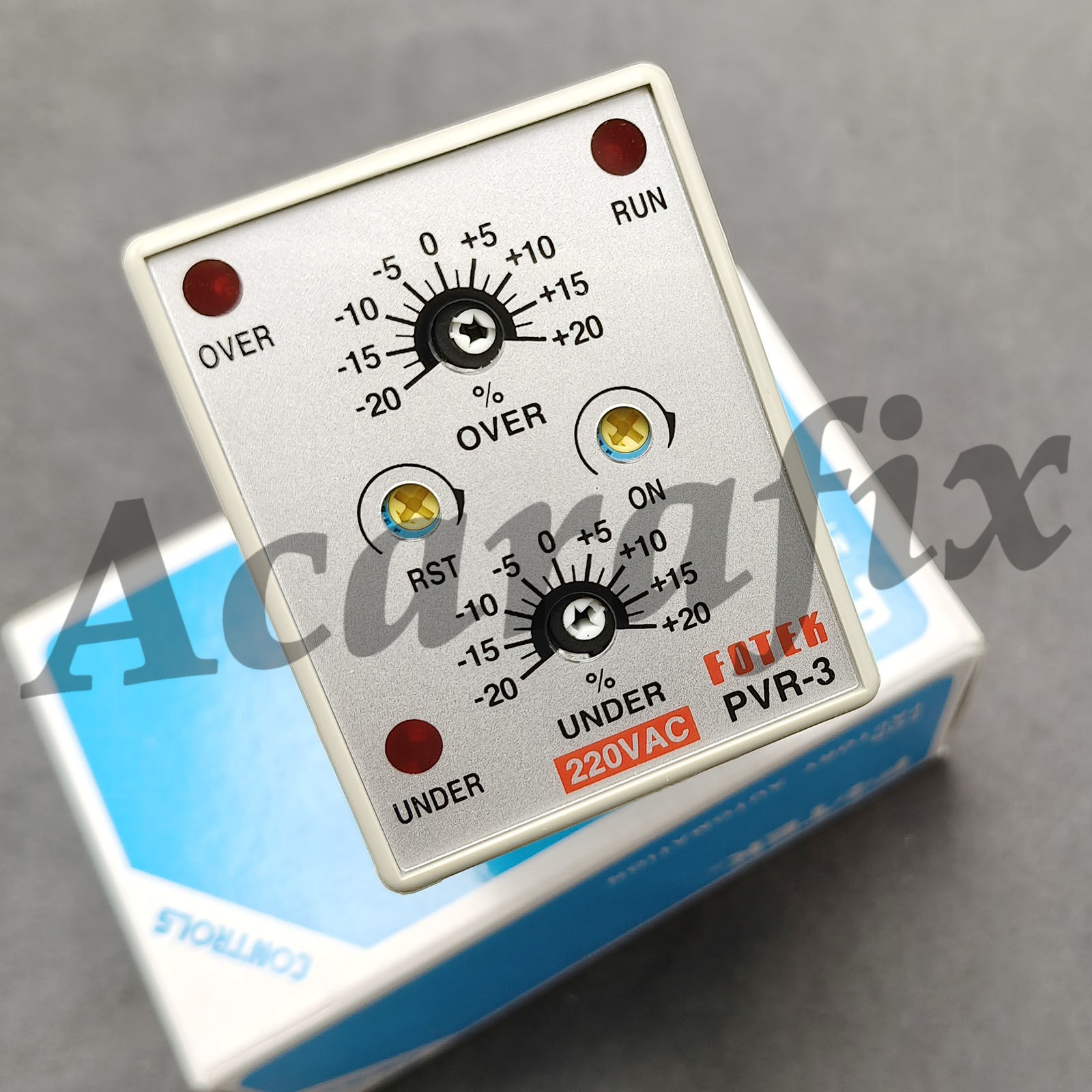 Brand New PVR-3-220V Controller Phase Sequence Protector for FOTEK