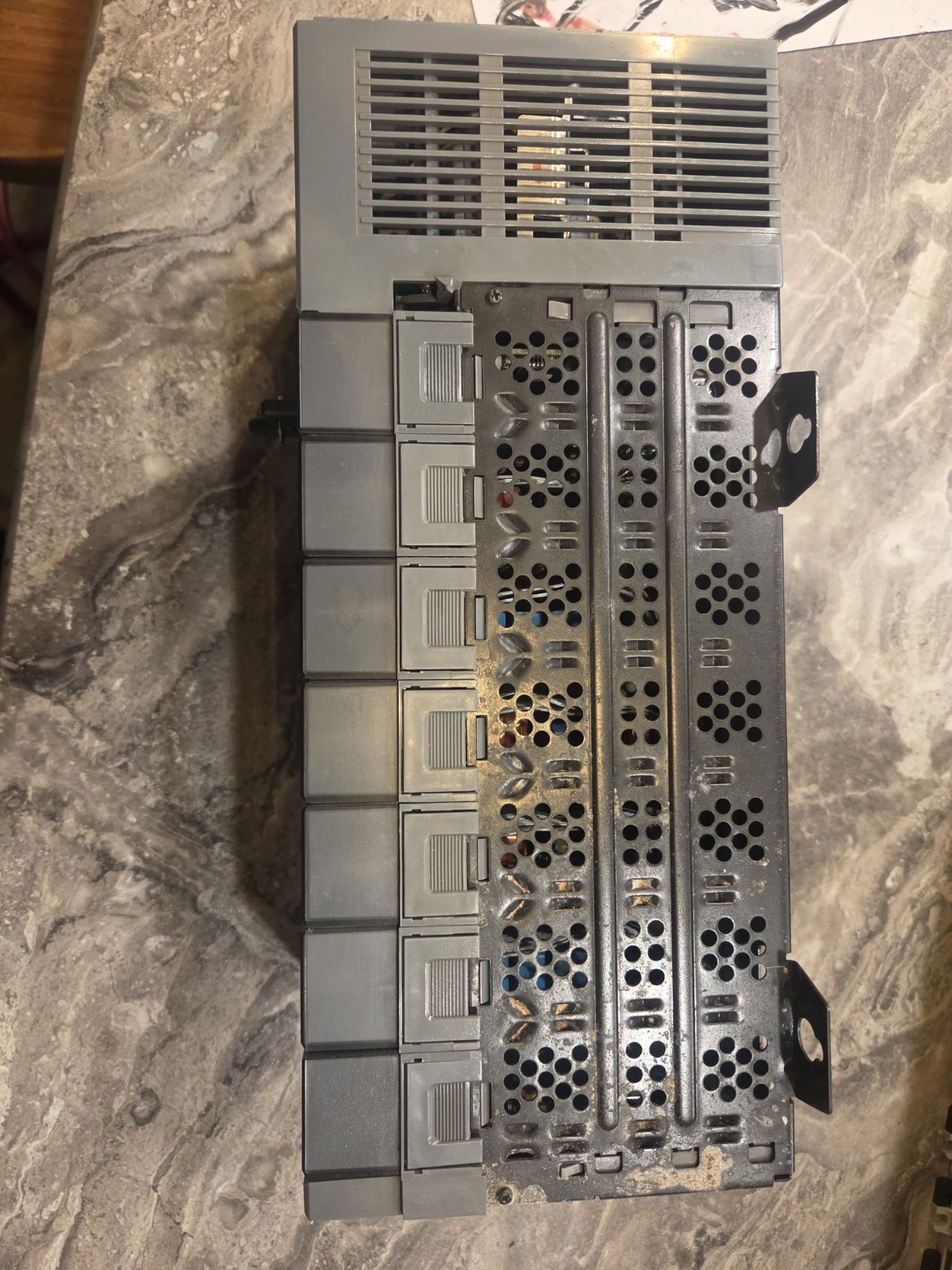 Allen Bradley SLC500 PLC System 1747-L541 with IA16 1746-A7