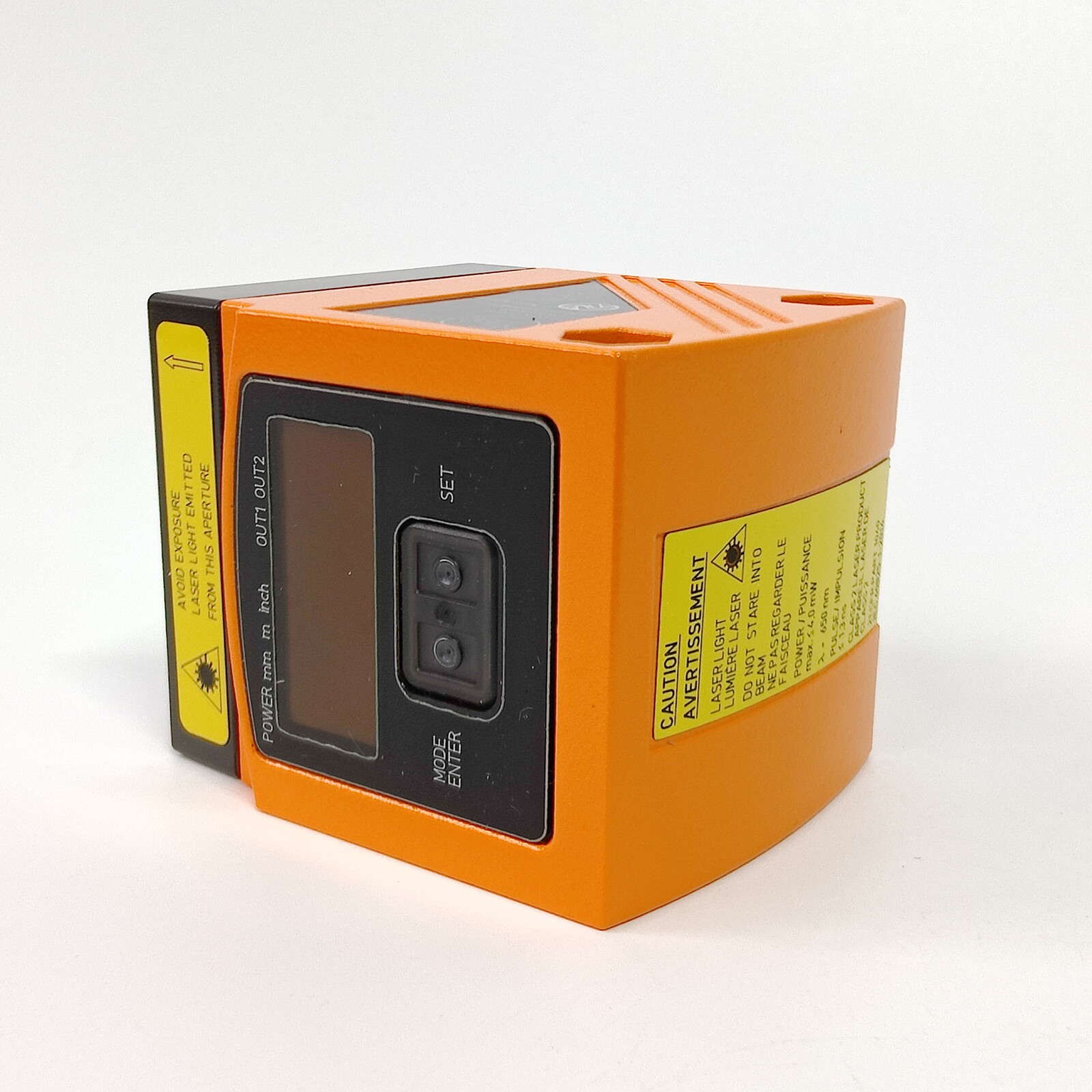 one IFM O1D106 Laser Distance Sensors New