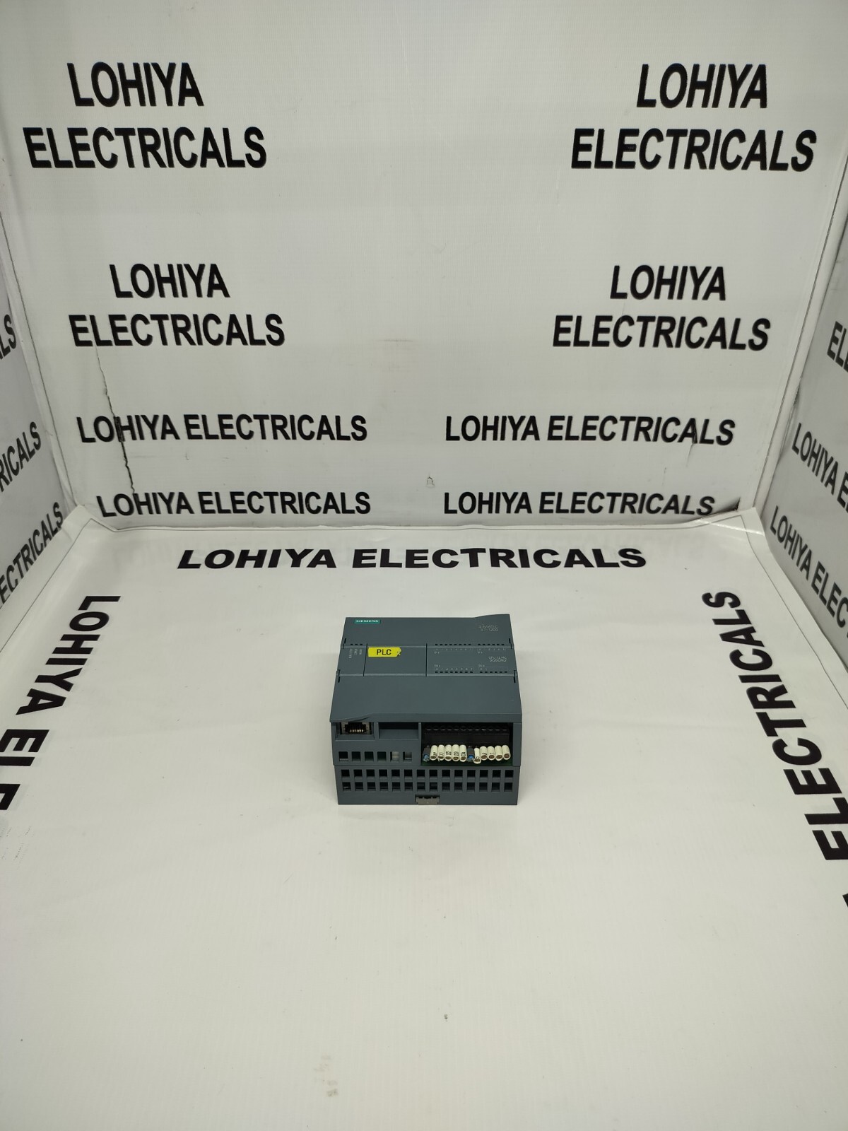 SIEMENS 6ES7214-1HG40-0XB0 PLC MODULE ( USED CONDITION )