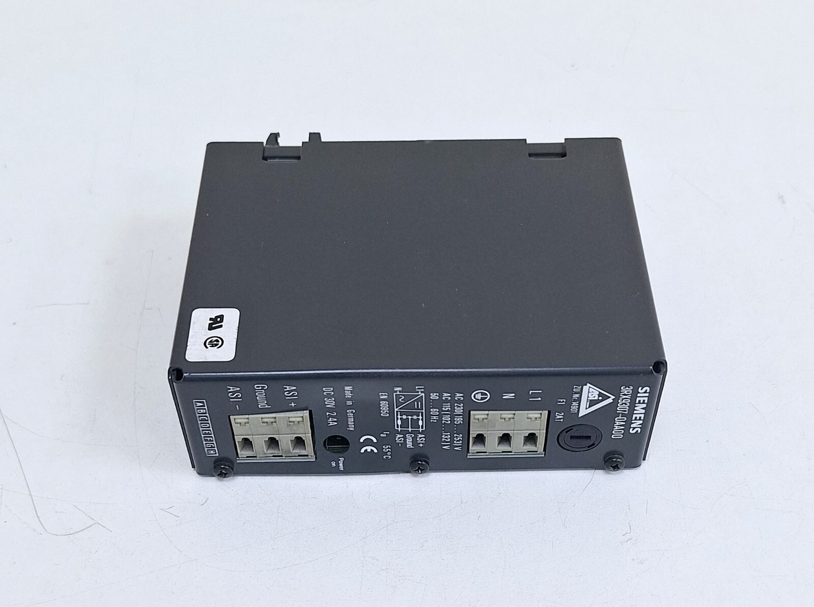 Siemens 3RX9307-OAAOO Power Supply 2.4A
