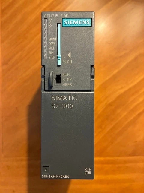 Siemens Simatic S7-300 CPU315-2 DP 6ES7 315-2AH14-0AB0