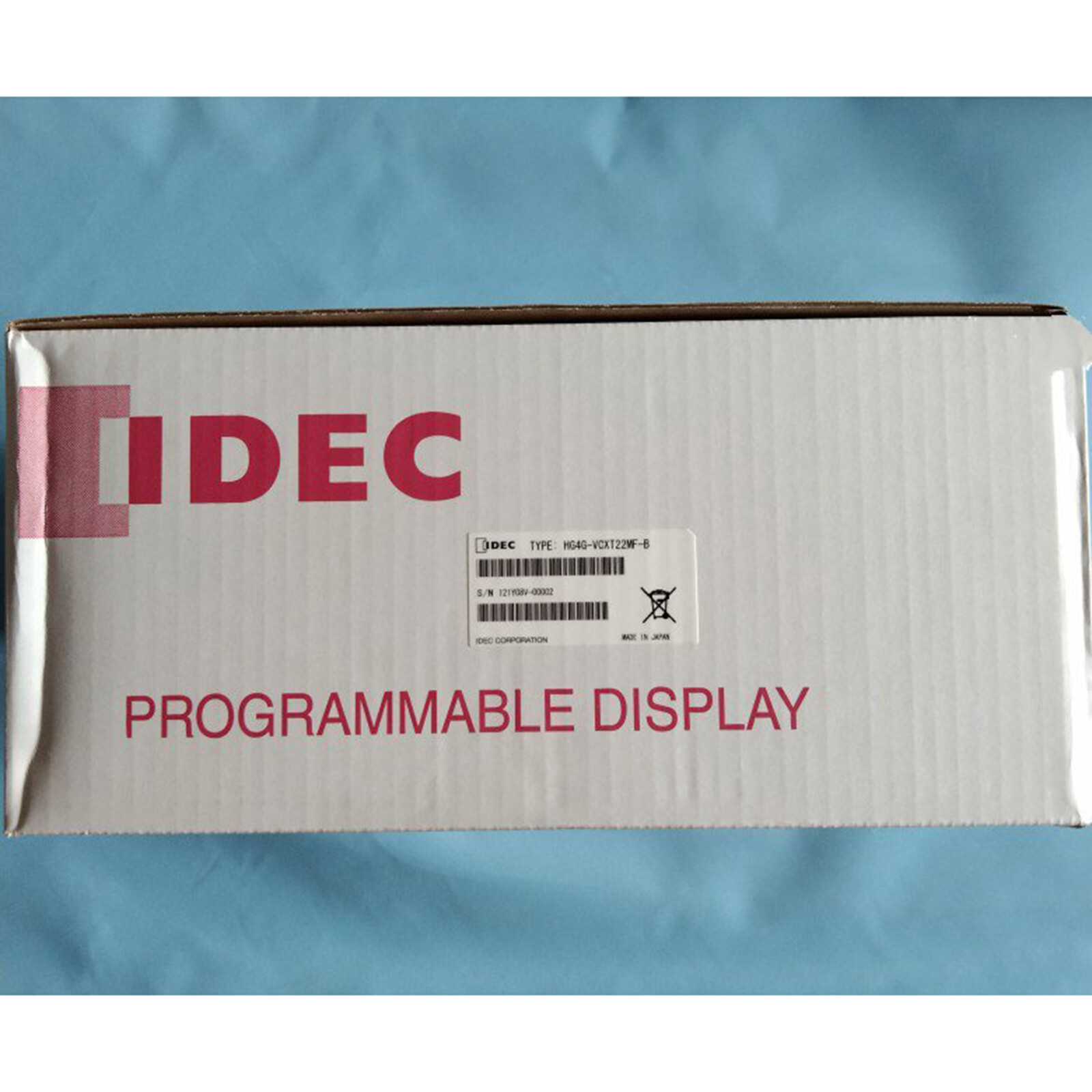 1PC New IDEC HG4G-VCXT22MF-B Programmable Display Expedited Shipping