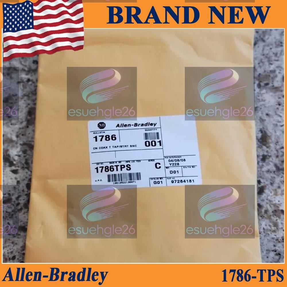 1786-TPS CONTROLNET COAX TAP CONNECTOR CABLE kit NEW SEALED AB 1786 TPS