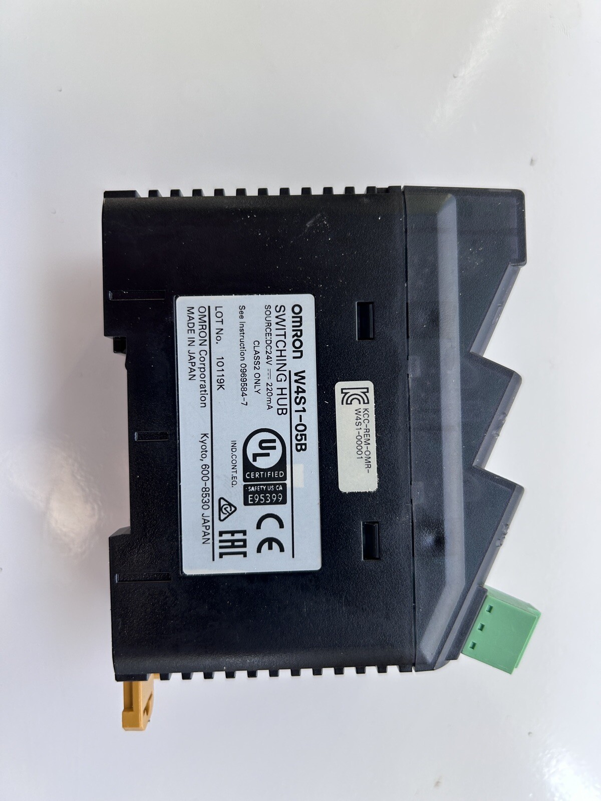 OMRON W4S1-05B Switching Hub