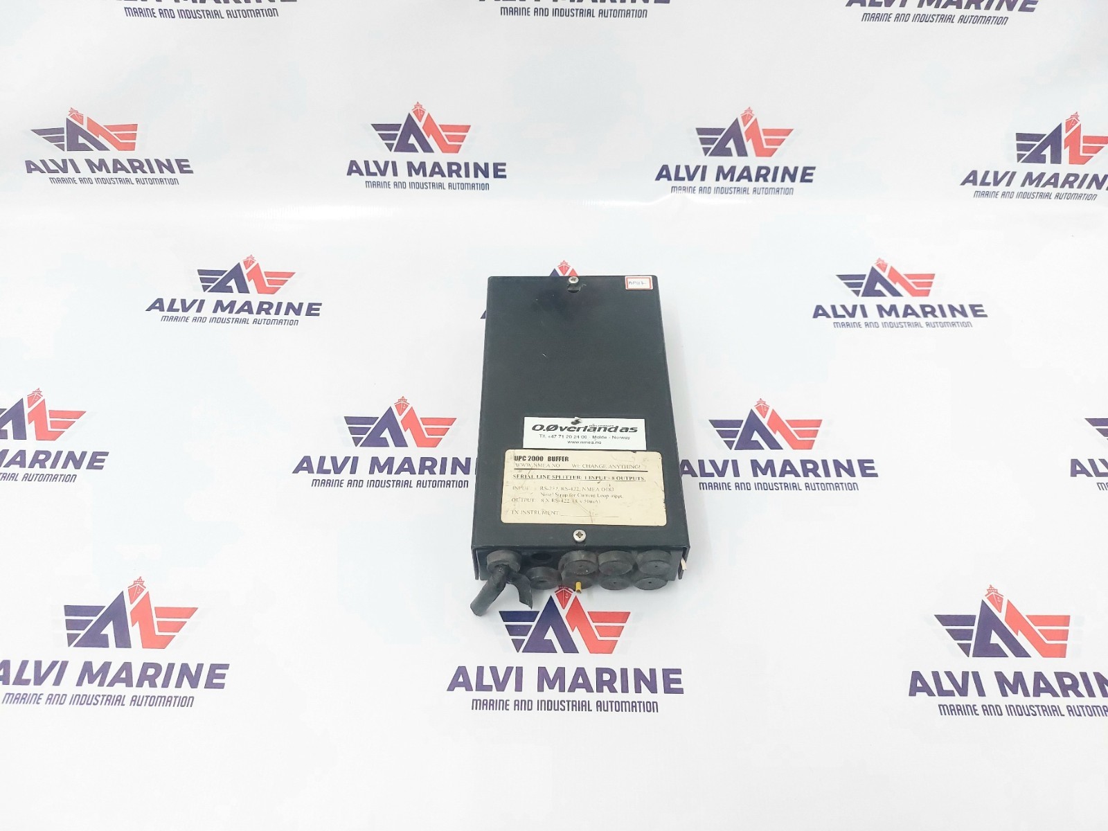 O.overlandas Nmea Upc 2000 Buffer Universal Protocol Converter