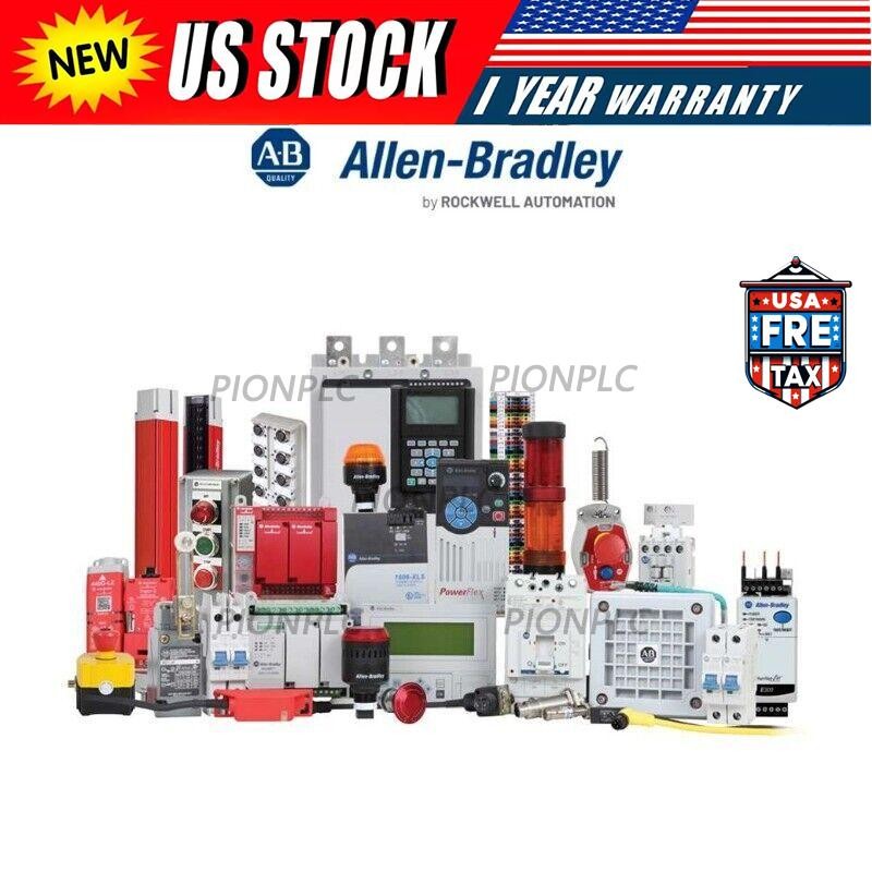 Allen-Bradley 22A-B8P0N104 PowerFlex 4 1.5 kW (2 Hp) AC Drive US Free Tax