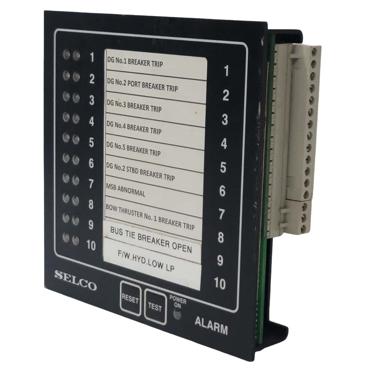 SELCO M1000 ALARM PANEL M1000.0080 Ser.No. 425756