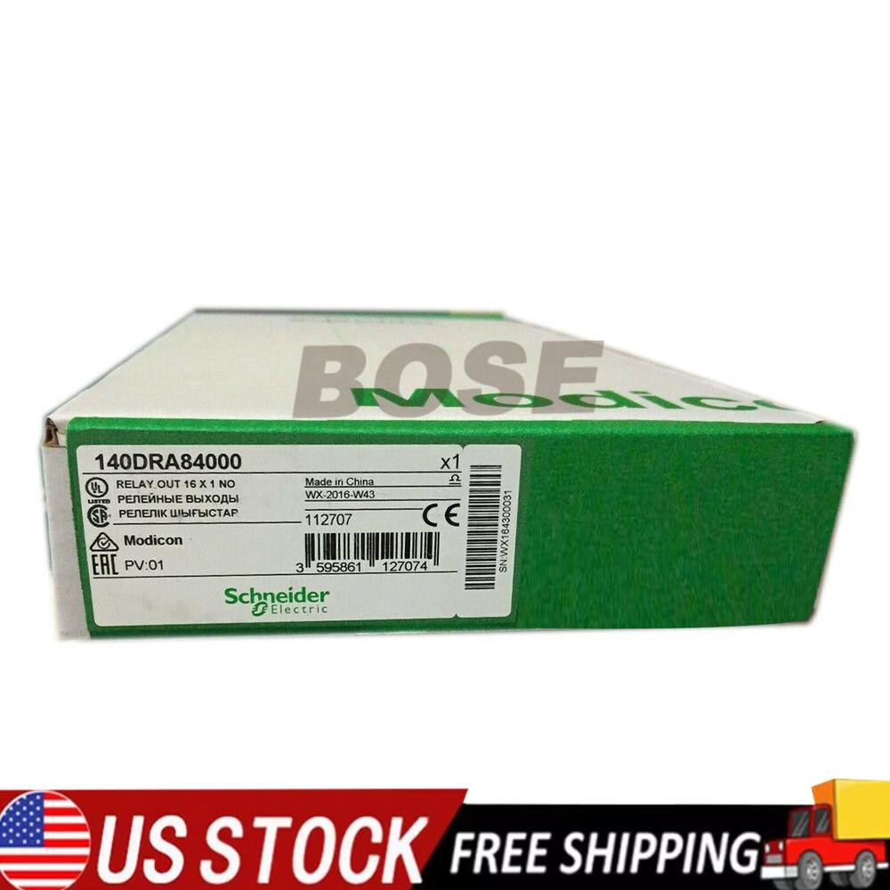 1PC Schneider 140DRA84000 PLC Module New Fast Shipping