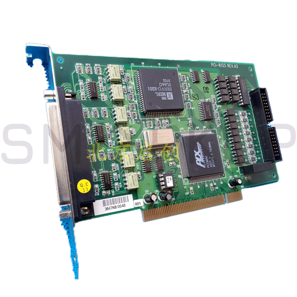 Used & Tested ADLINK PCI-8133 Centralized Motion Controller