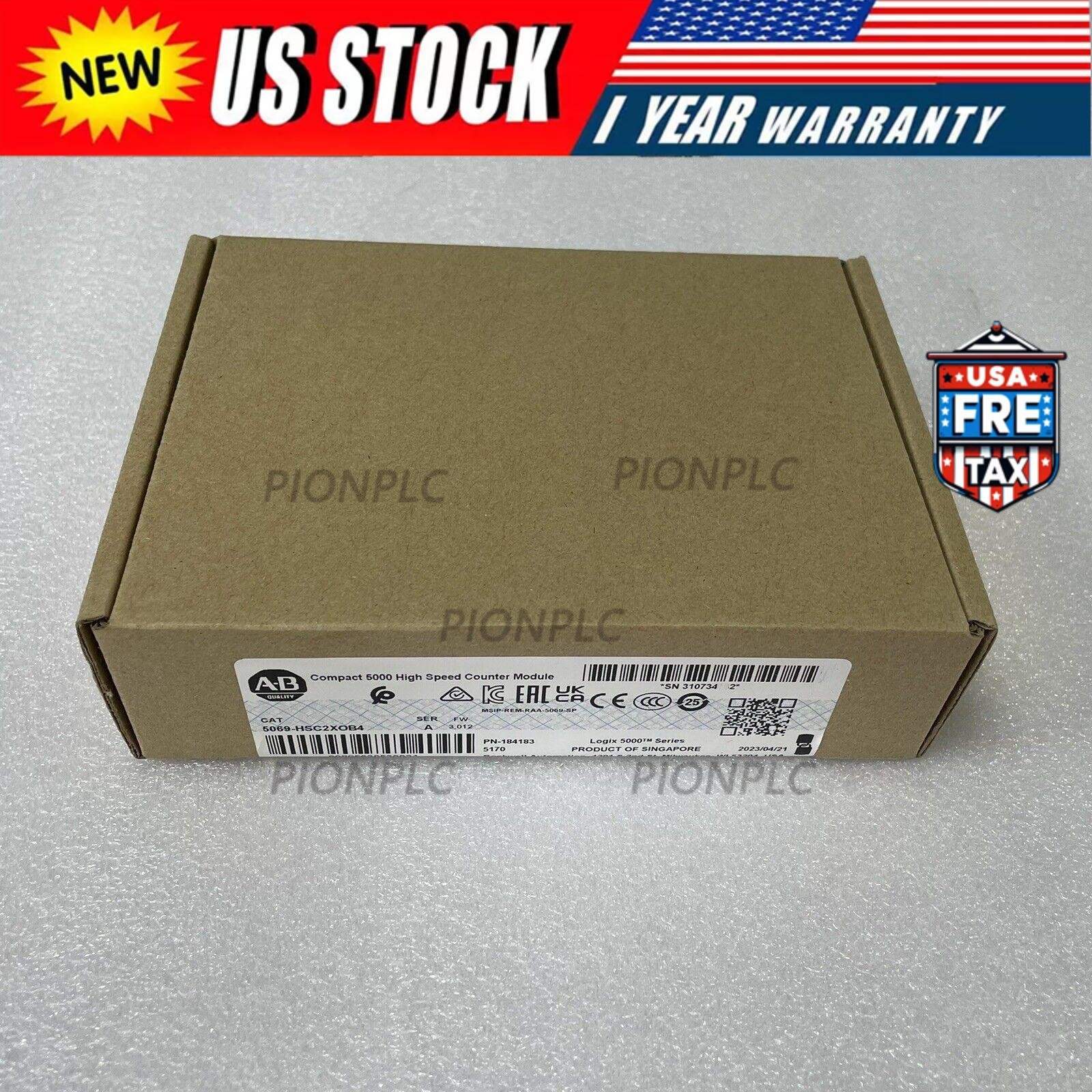 5069-HSC2XOB4 AB 5000 Series Compact DC I nput Module NEW Sealed Box