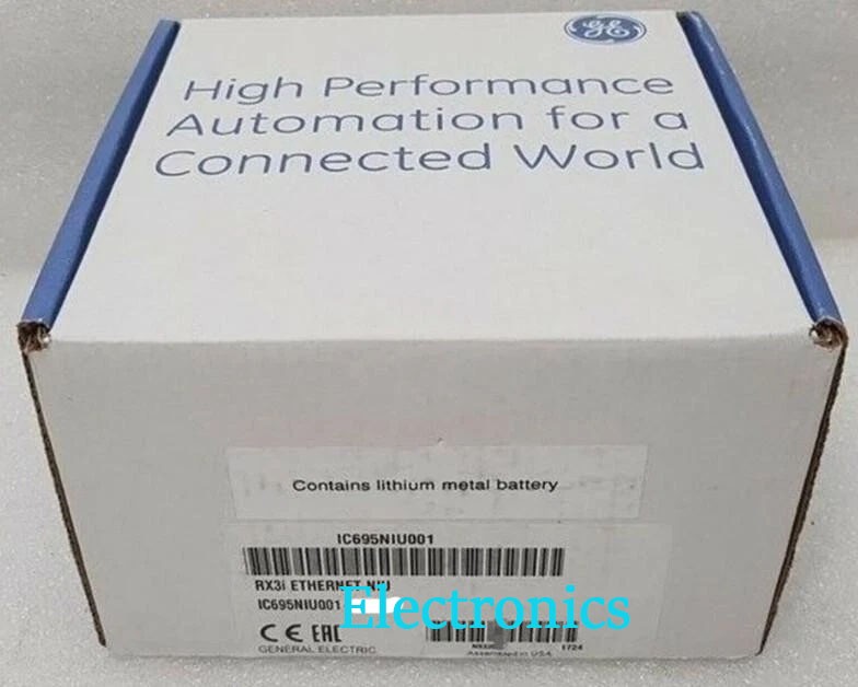1PCS IC695NIU001 Ethernet Network Interface IC695NIU001