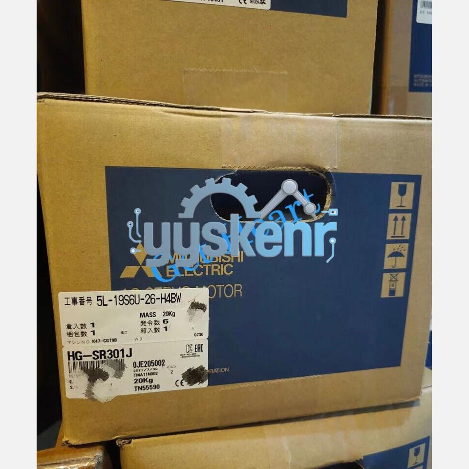 NEW MITSUBISHI Servo Motor HG-SR301J DHL or FedEX or UPS