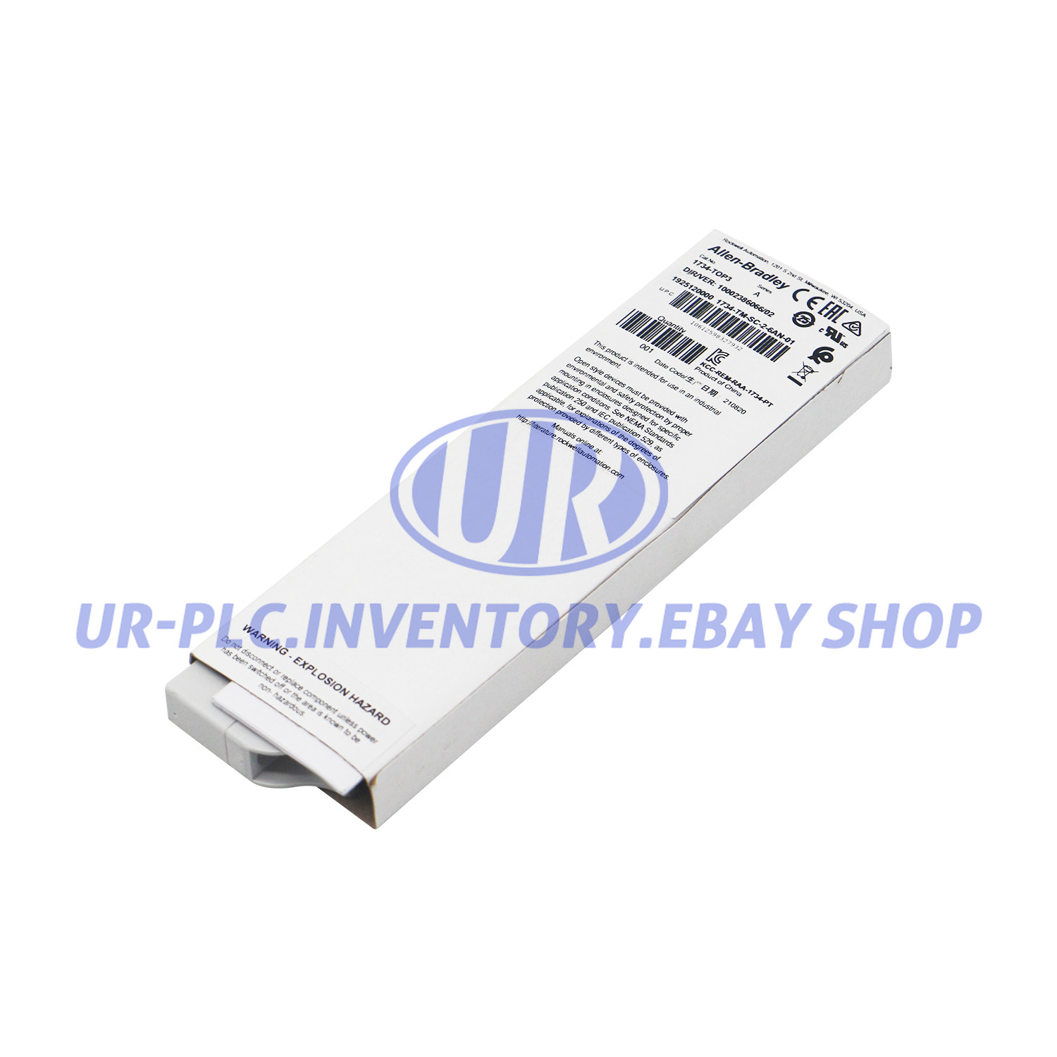 NEW Allen Bradley 1734-TOP3 POINT I/O Terminal Base 1734TOP3