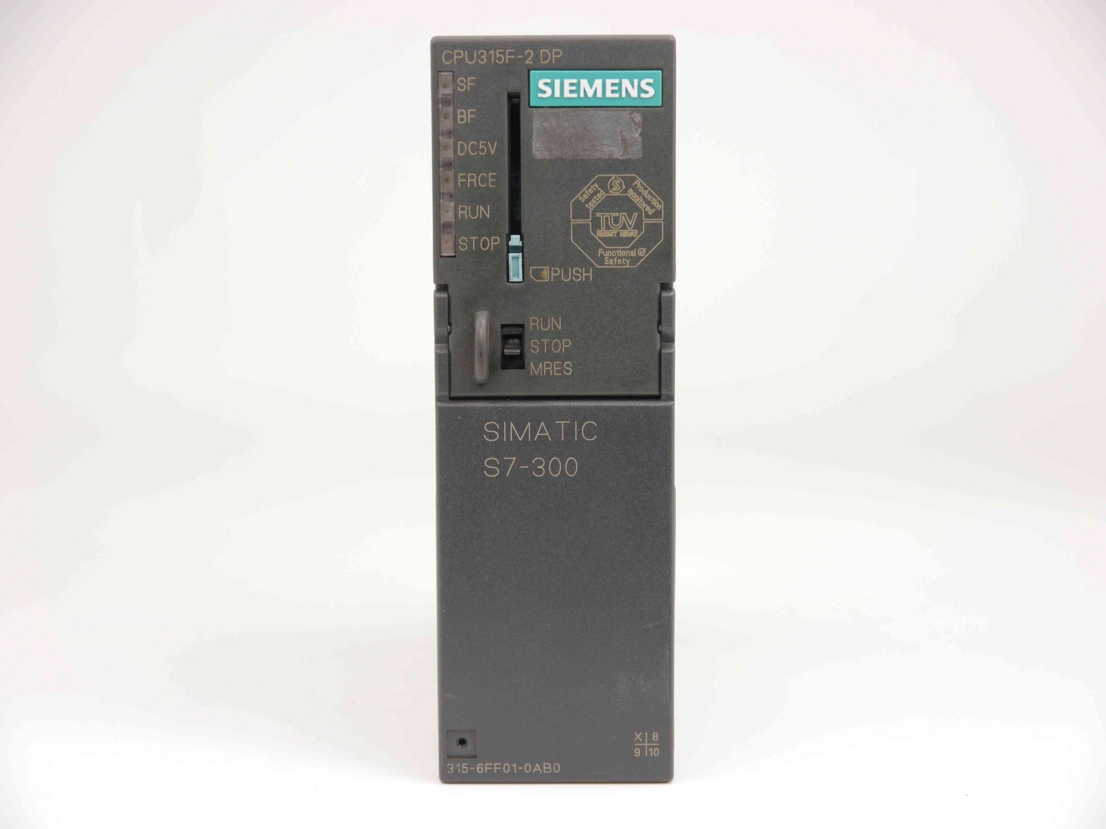 SIEMENS 6ES7315-6FF01-0AB0 SIMATIC S7-300 CPU 315F ZENTRALBAUGRUPPE