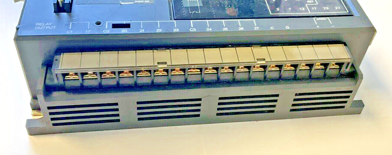 SIEMENS TI315DC CENTRAL PROCESSING UNIT 265VAC 30VDC 25WATTS