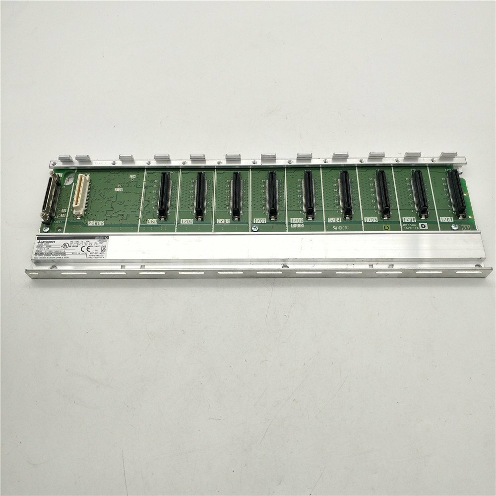 Used Mitsubishi Melsec-Q Q38B 8 Slot Power Module Base Unit Tested Good