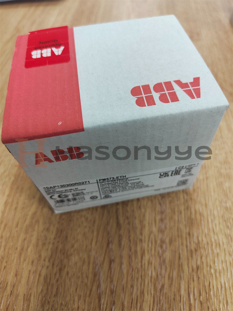 ABB PLC PM573-ETH CPU 1SAP130300R0271 Fast Ship us free tax