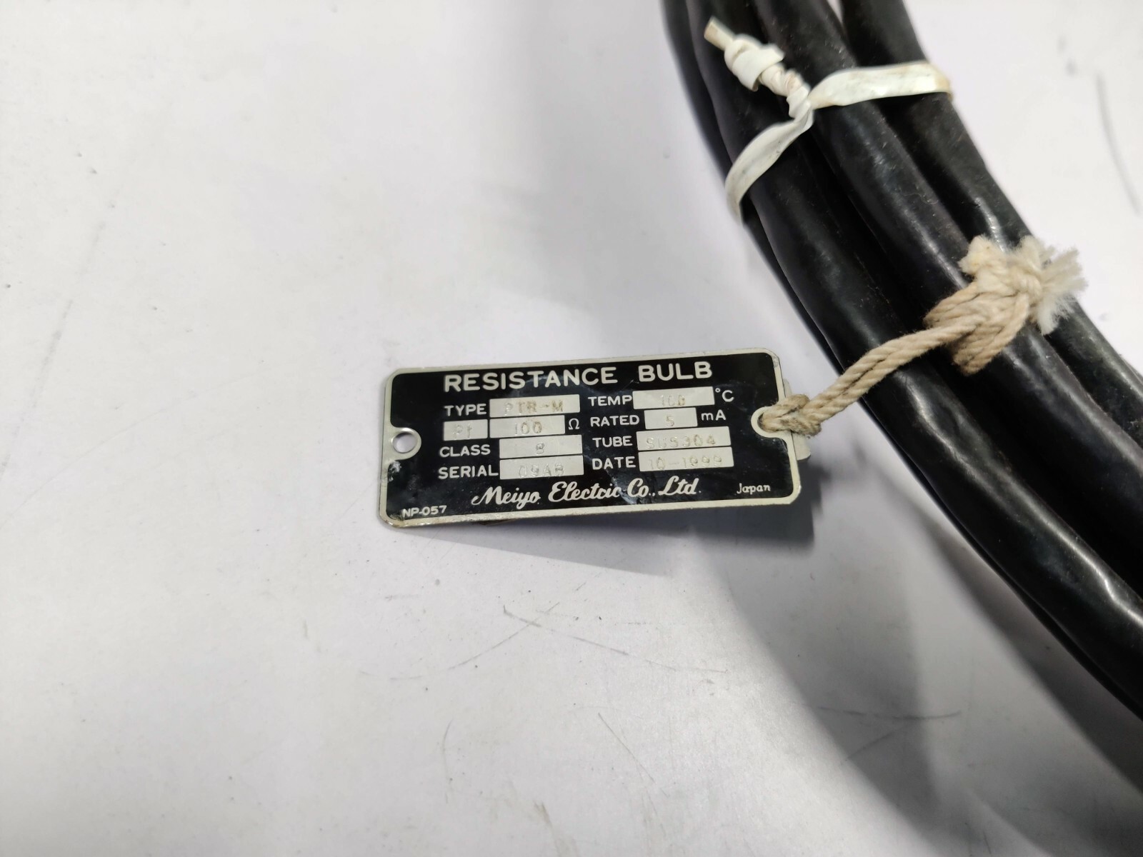 Meiyo Electric PTR-M Pt100Ω Resistance Bulb