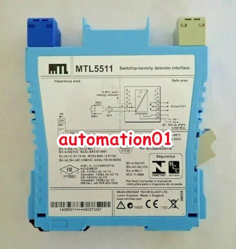 New MTL MTL5511 Safety Barrier MTL5511 MTL5511