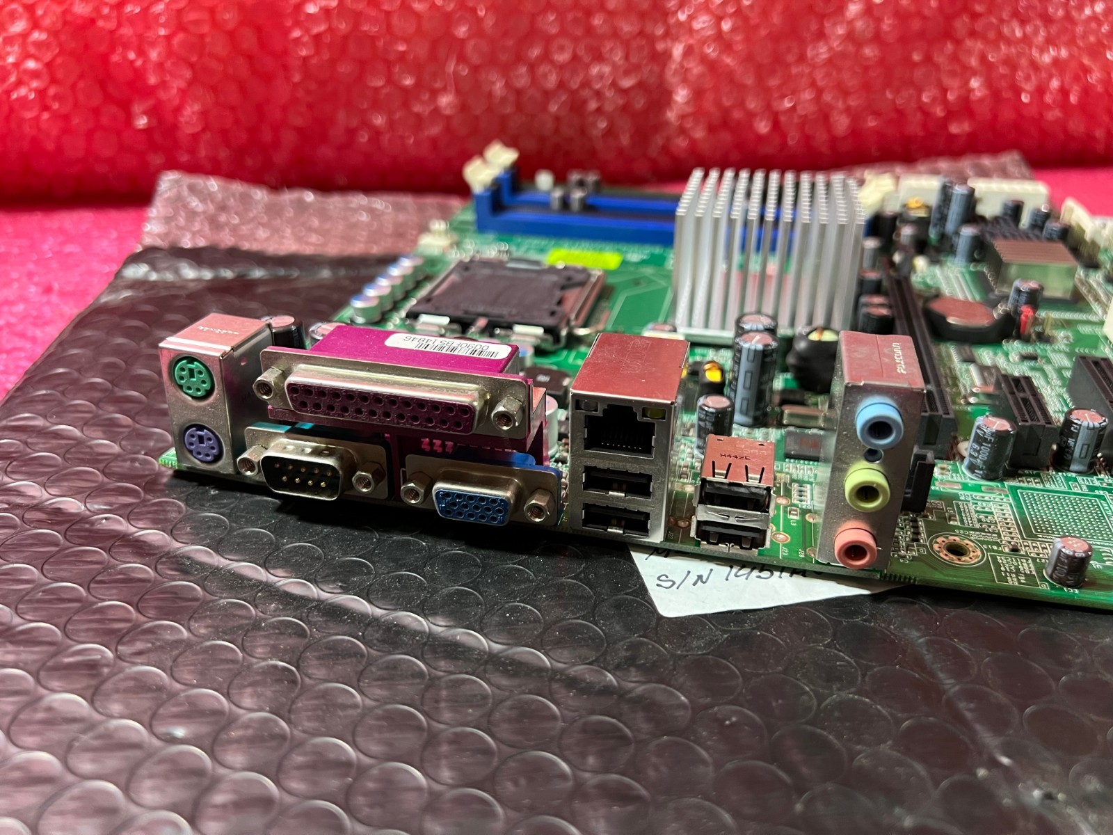 Portwell (R) RUBY-9716VGAR 310 Industrial Control Motherboard