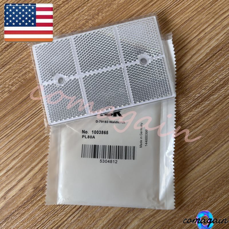2PCS Proximity Switch Sensor Reflector For Sick PL80A 1003865 US Stock