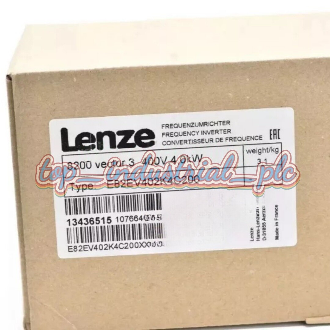 E82EV402K4C200 1PC NEW Sealed Lenze Frequency Inverter Drive E82EV402-4C200
