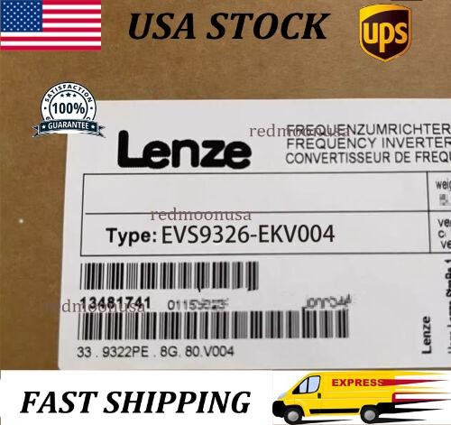 EVS9326EKV004 NEW LENZE EVS9326-EKV004 SERVO DRIVE INVERTER