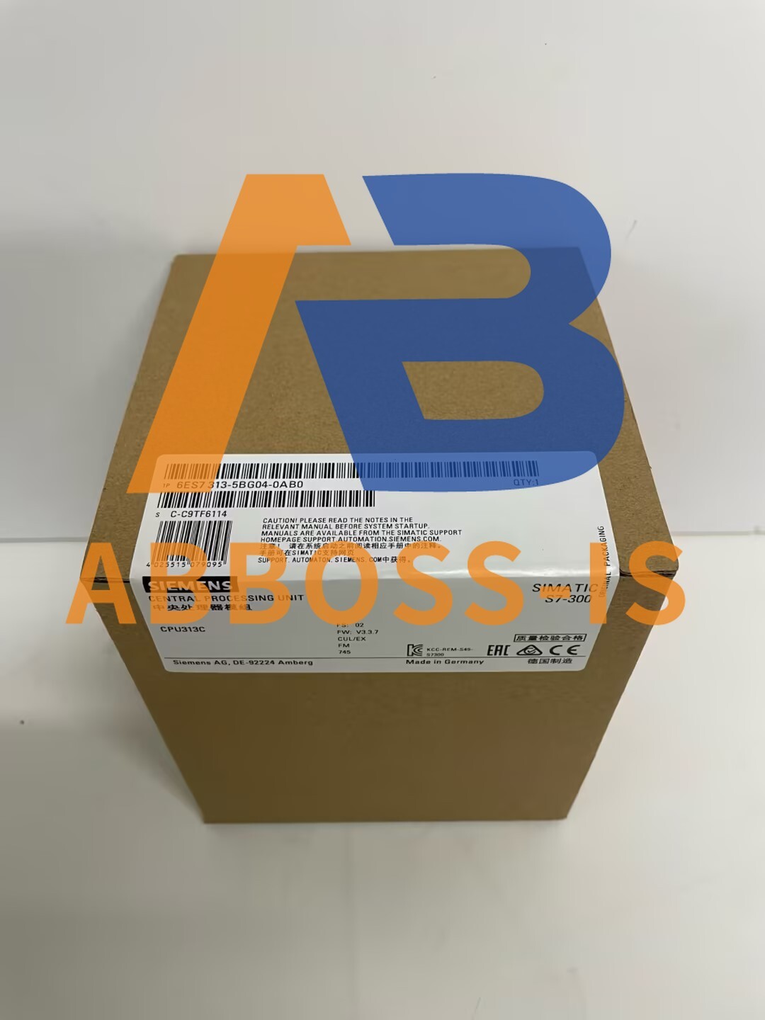1pc new Siemens 6ES7 313-5BG04-0AB0 6ES7313-5BG04-0AB0 fast delivery