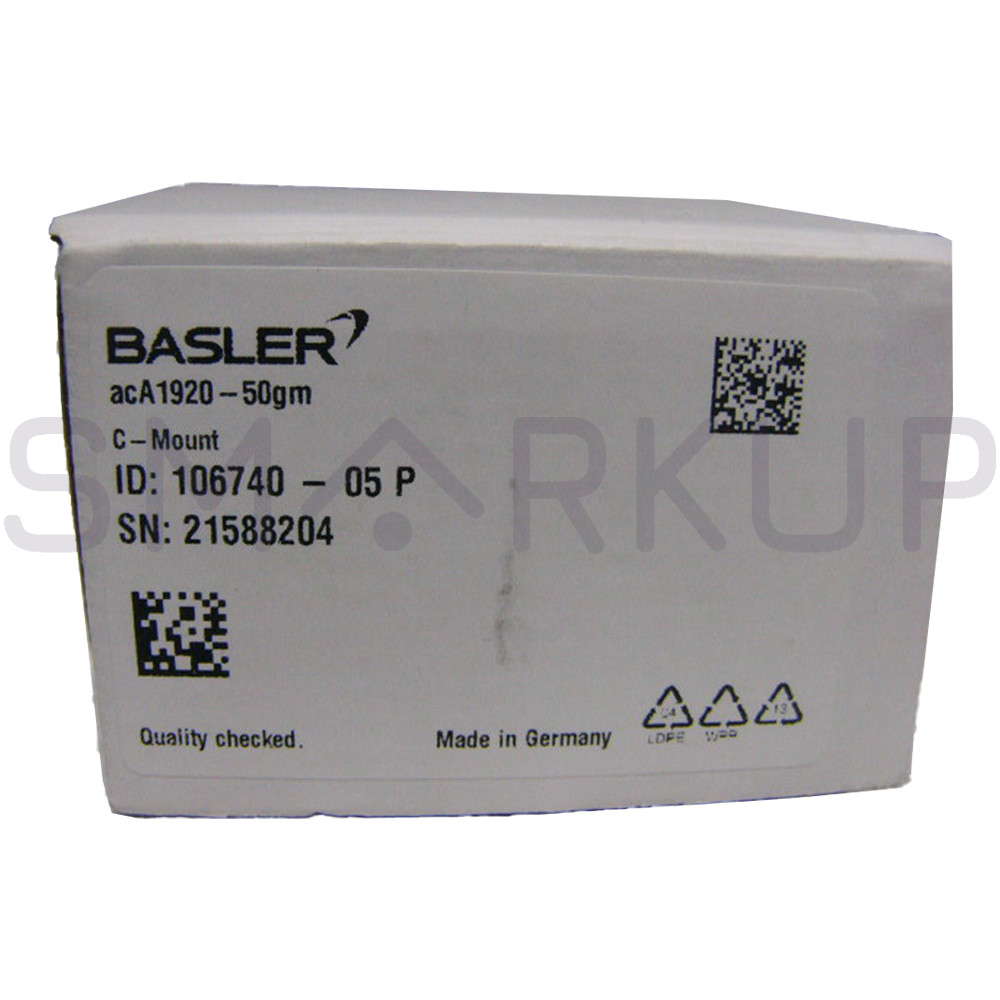 New In Box BASLER acA1920-50gm Industrial Camera
