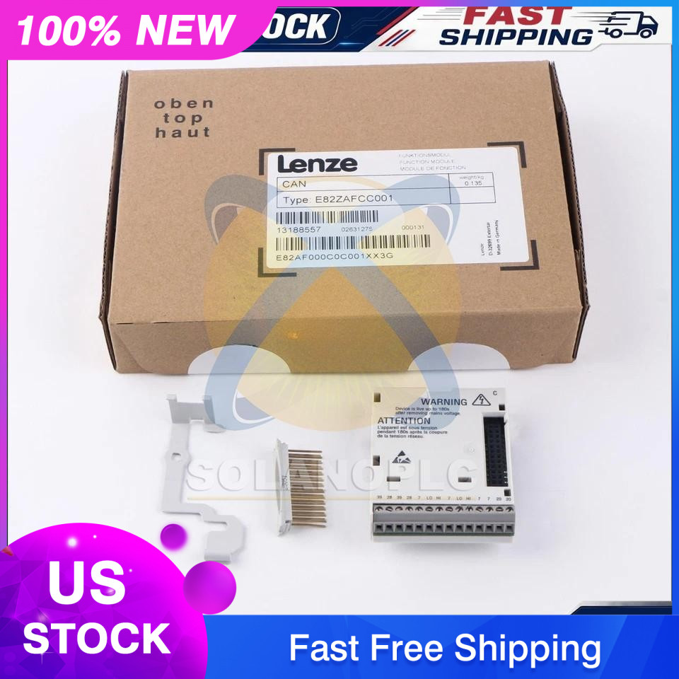 US FREE TAX 1PC NEW Lenze Frequency Converter Module E82ZAFCC001 E82ZAFCC001