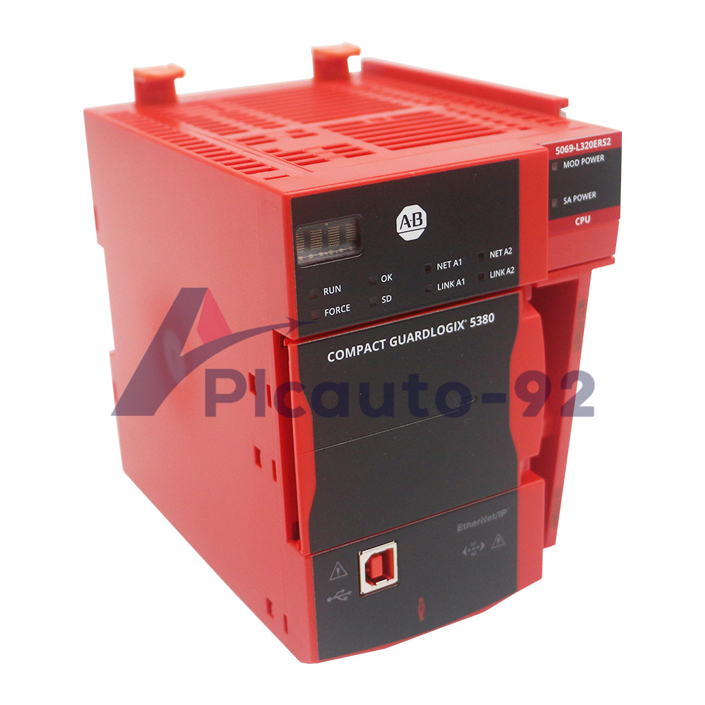 New 5069-L320ERS2 Allen Bradley Compact GuardLogix 5380 Safety SIL2 2.0/1.0M