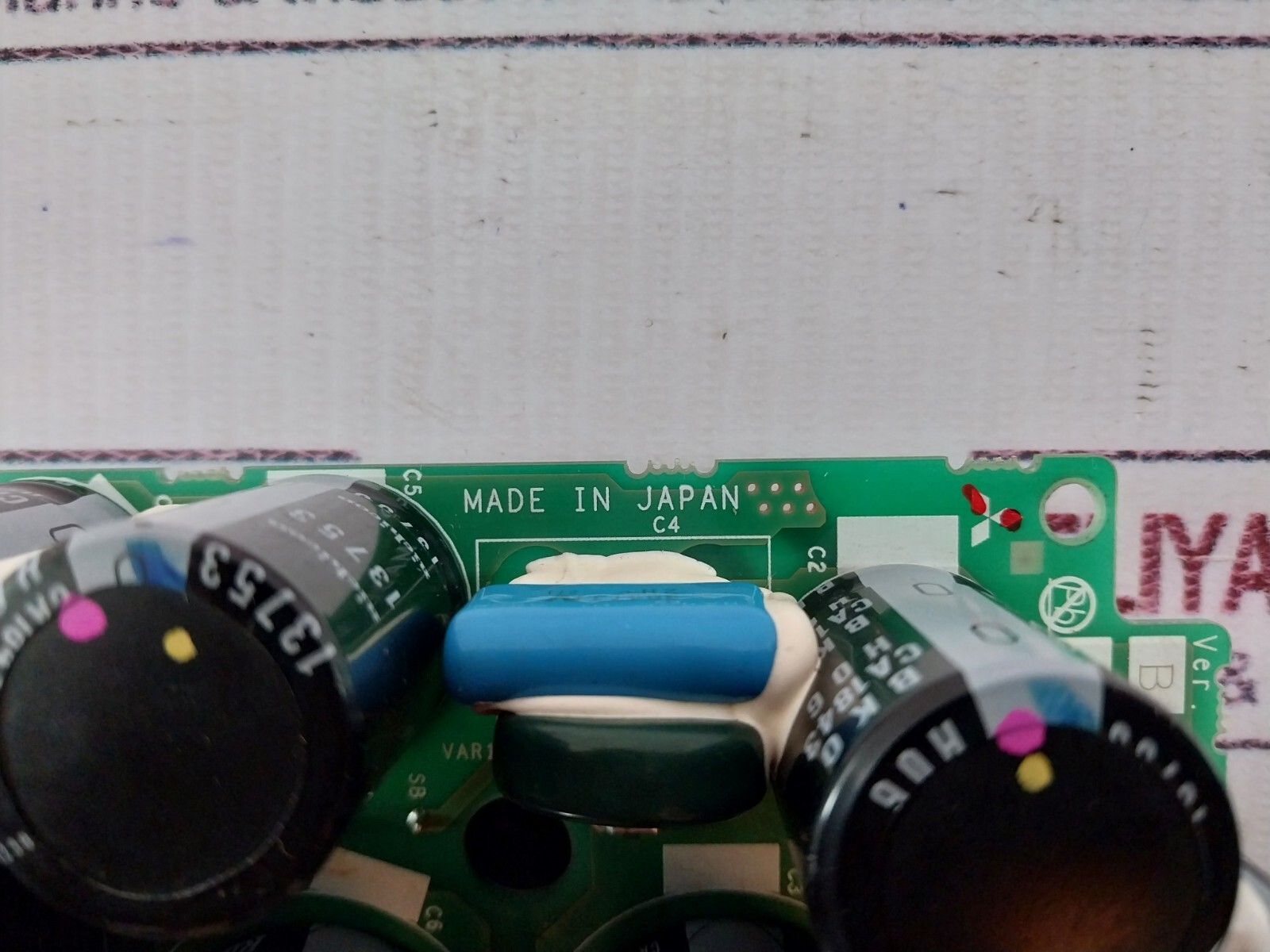Mitsubishi Electric BC186A824G53 Power Drive Board Rev: B C186B815G51