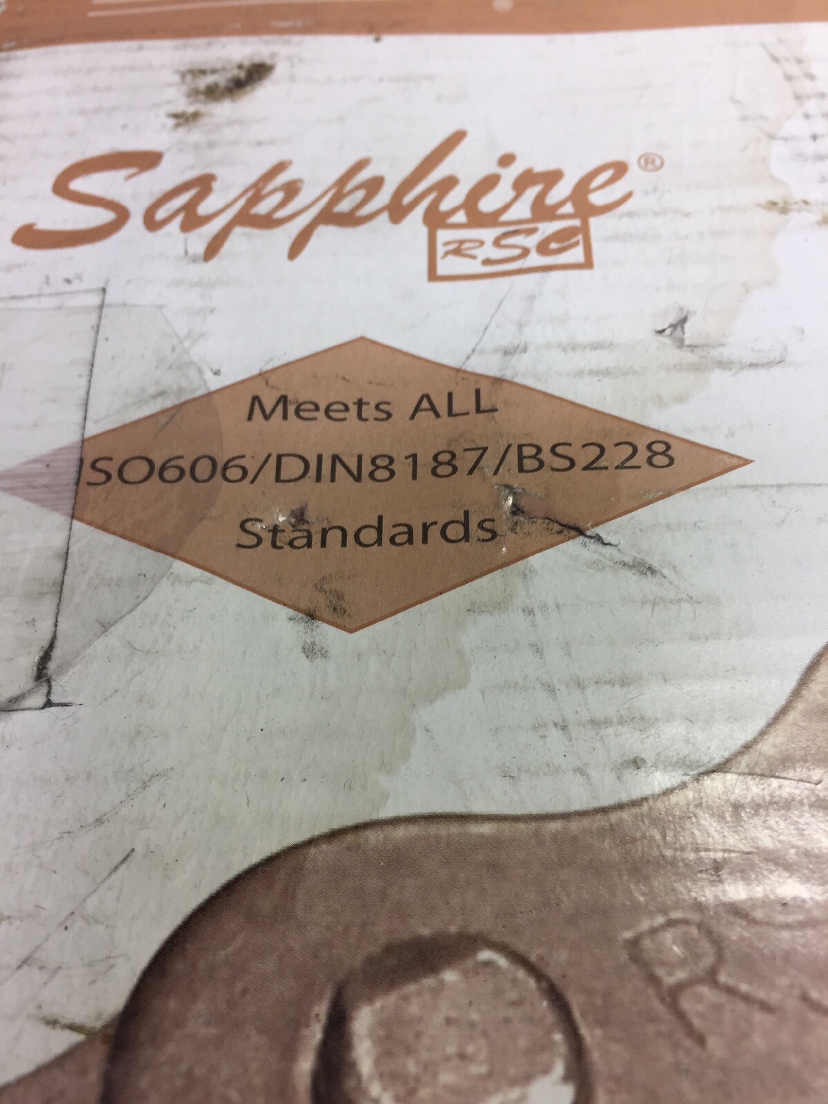 DIAMOND CHAIN RSC-60-1-R-3.05M 10′ ANSI STANDARD CHAIN (NEW IN BOX) + WARRANTY!
