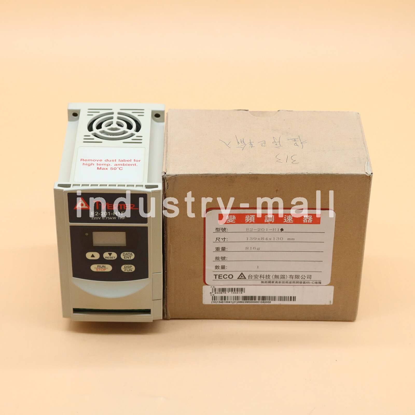 For TECO E2-201-H1F New INVERTER In Box Fast Delivery