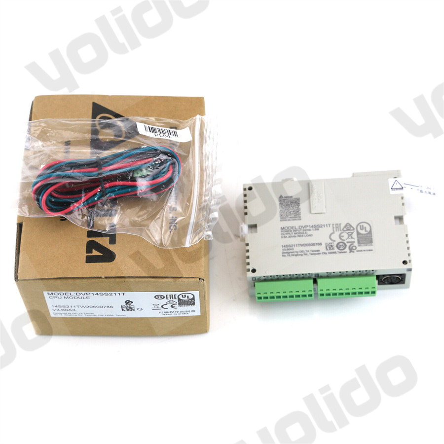 One Delta DVP14SS211T Programmable Controller New In Box Expedited Shipping