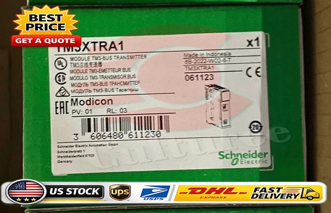 TM3XTRA1 1PCS New original Schneider TM3XTRA1 Fast delivery